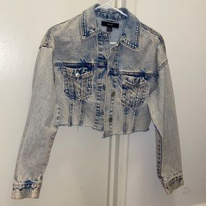 Forever 21 size small jean jacket